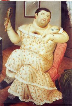 Fernando Botero : Melancholia